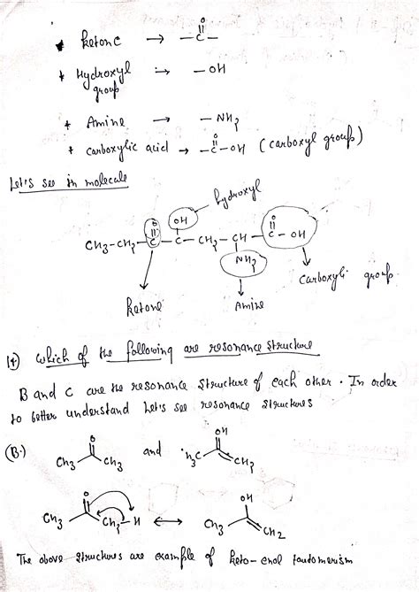 Solved List All The Functional Groups Present In The Molecule Shown