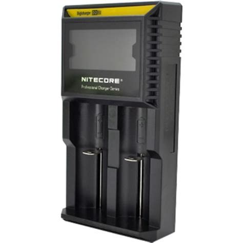 Nitecore Digicharger D Channels