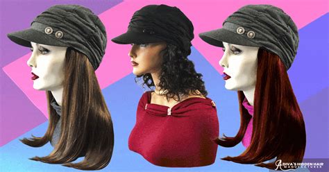 Wearing Hats with Hair Attached | A Diva's Hidden Hair Manufacturer