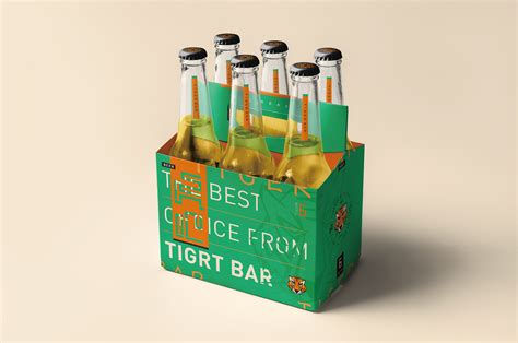 TIGER BAR 虎吧 on Behance