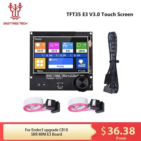 Bigtreetech Tft35 E3 V2 0 Touchscreen 3 0 Lcd Display Btt Tft35 3d