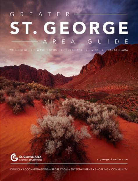 Greater St. George Area Guide – St. George Chamber of Commerce