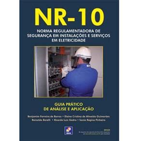 Livro Nr Norma Regulamentadora De Seguran A Em Instala Es E