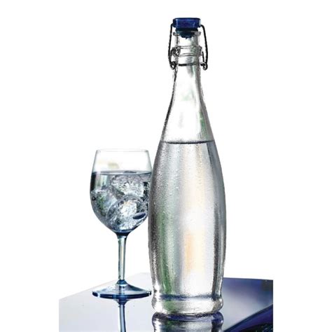 Bouteilles d eau en verre 1L Artis CF730 Durabilité et Style