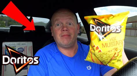Doritos Hot Mustard Reed Reviews YouTube