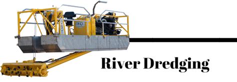 River Dredging Equipment Geoform International