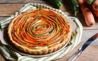 Ricetta Torta Di Verdure E Mozzarella Cucchiaio D Argento