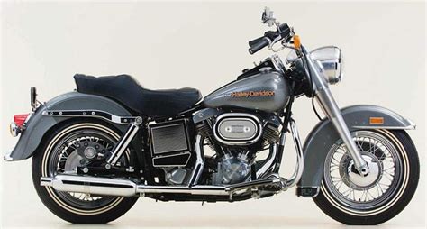 HARLEY-DAVIDSON Electra Glide (1979-1980) Specs, Performance & Photos ...