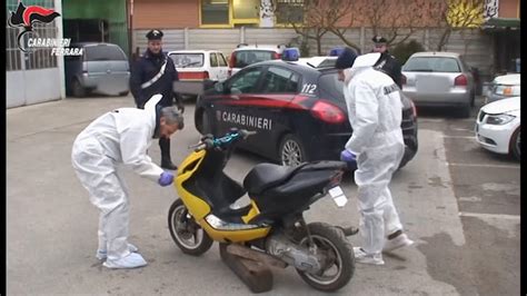 VIDEO Rilievi Dei Carabinieri Sullo Scooter