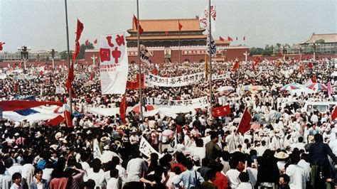 Juin Massacre De La Place Tiananmen Nima Reja