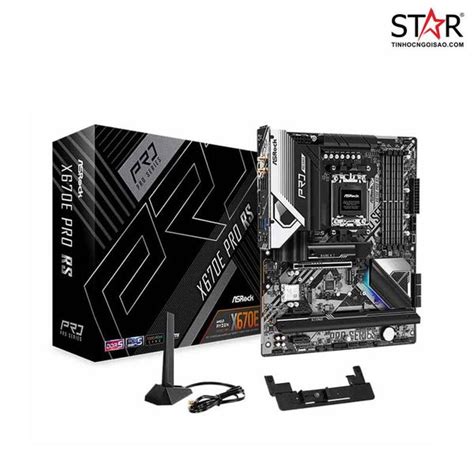 Mainboard Asrock X670E Pro RS DDR5 – TINHOCNGOISAO.COM