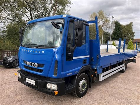 Used Iveco Eurocargo E S Ft Dropside Ton For Sale