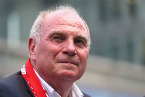 Uli Hoeness says the Bayern Munich squad is “too big” - Bavarian ...