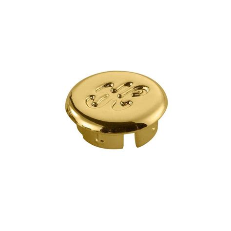 Glacier Bay Faucet Index Cap Polished Brass Hot Rp90029 The Home Depot