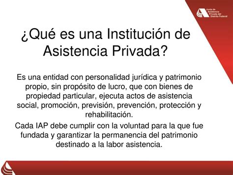 Ppt Junta De Asistencia Privada Del Distrito Federal Servicio Social