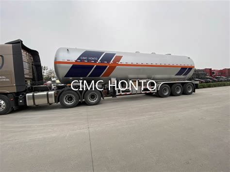 ASME Chinese GB Standard 61 9cbm High Quality LPG Semi Trailer For Sale