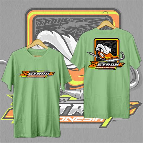 Jual Kaos Stroke Kaos Mekanik Amatir Kaos Racing Original Baju