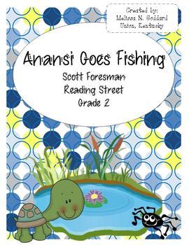 Anansi Goes Fishing : Reading Street : Second Grade by The Teachers Fairy