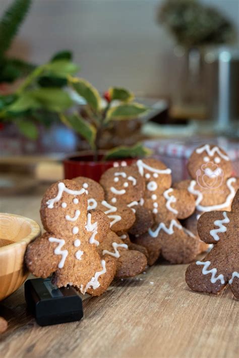 Biscotti Pan Di Zenzero Senza Glutine Gingerbread Ricetta E