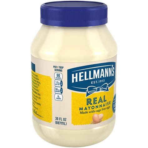 Hellmann S Real Mayonnaise Hy Vee Aisles Online Grocery Shopping