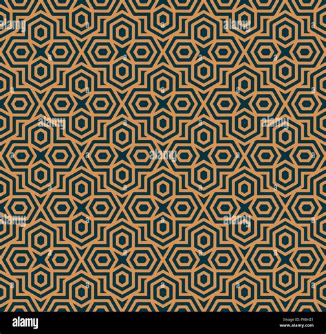 Vector Seamless Pattern Modern Stylish Abstract Texture Repeating Geometric Tiles From Striped