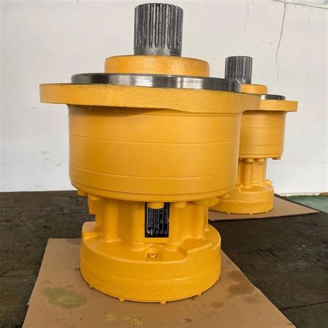 Poclain Hydraulic Shaft Radial Piston Motor Drive Motor Mse D A F