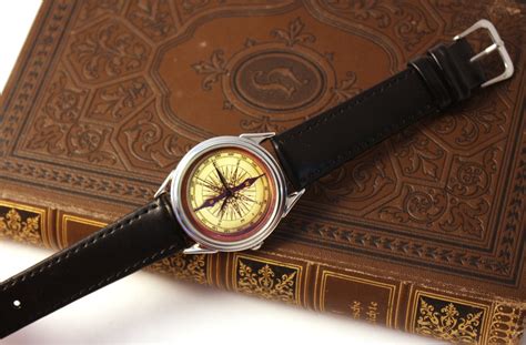 Watch Compass Antique, Nautical Marinermontre Hommerelojes Hombreuhr, Orologio - Etsy