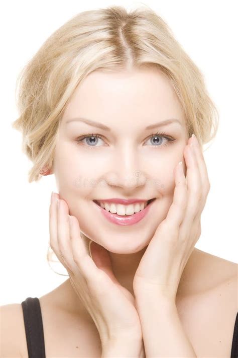 Beautiful Girl With Pretty Smile Stock Image Image Of Cute Dentist