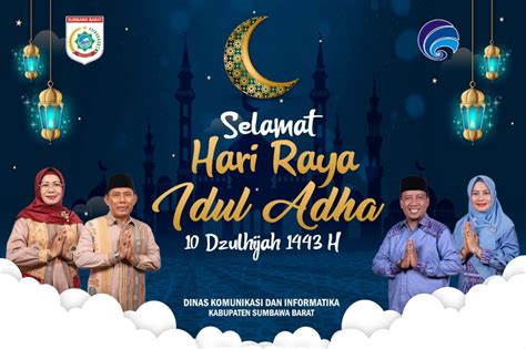 Ucapan Selamat Hari Raya Idhul Adha Dari Pemda KSB Penapewarta