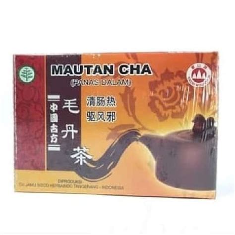 Jual Mautan Cha Teh Panas Dalam Dan Masuk Angin Mau Dan Cha Di