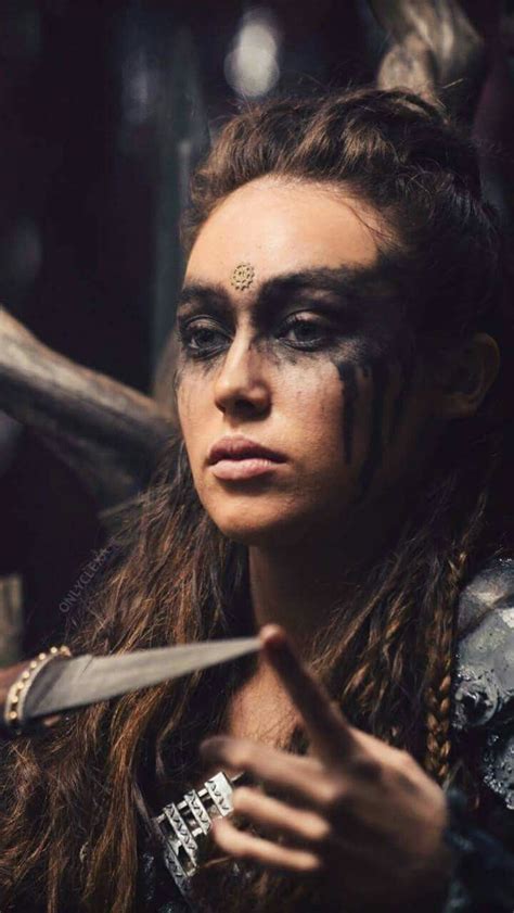 Commander Lexa Kom Trikru Lexa The 100 The 100 Clexa Commander Lexa