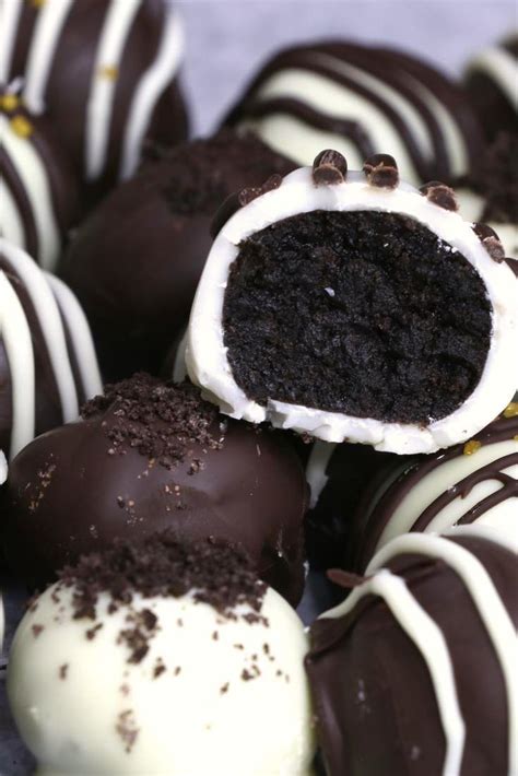 4 Ingredient Easy Oreo Truffles Recipe With Video Tipbuzz