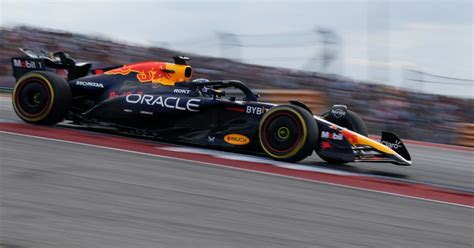 F Gp Austin Verstappen Vince La Sprint Duello Tra Le Due Ferrari