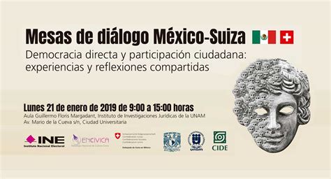 Mesa De Diálogo Mesas De Diálogo México Suiza Democracia Directa Y