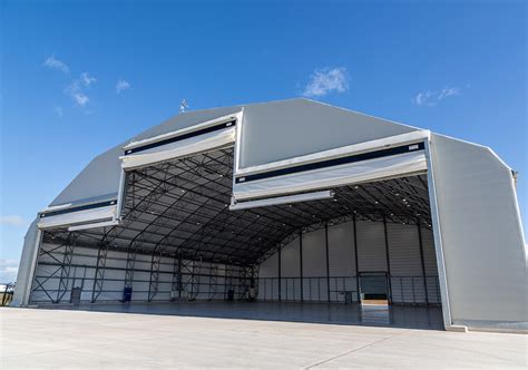 Welsh Government MRO Hangar Rubb UK