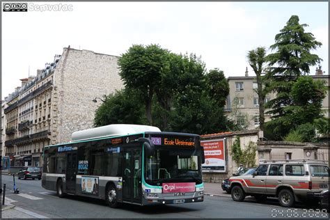 Man Lions City Cng Ratp R Gie Autonome Des Transports Parisiens