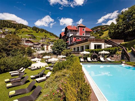 Wellness Pool Boutique Fashion Hotel Maciaconi Selva Val Gardena