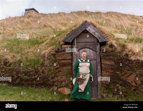 Viking Homestead Hi Res Stock Photography And Images Alamy