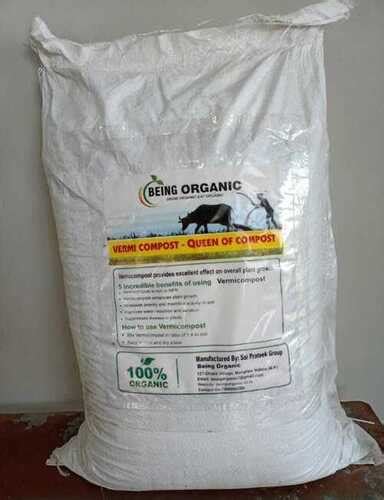 Bio Tech Grade Organic Vermicompost Fertilizer At Best Price In Indore Sai Prateek Super Market