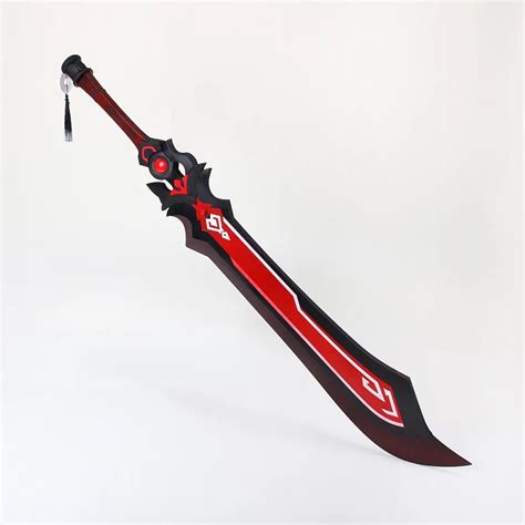 De La Isla De Kyushu Impacto Beidou Claymore Blackcliff Slasher Cosplay