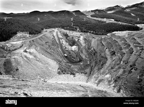 Open Pit Hi Res Stock Photography And Images Alamy