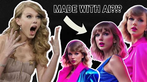 I Asked AI To Create Taylor Swift Albums... - YouTube