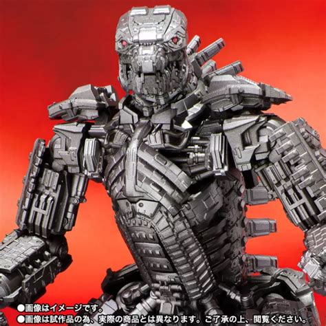 S H Monsterarts Mechagodzilla From Godzilla Vs Kong Action Figure