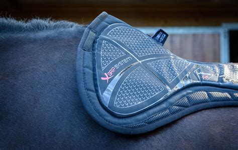 Lemieux X Grip Twin Sided Half Pad Review Horse And Hound