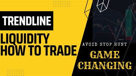 Trendline Liquidity Inducement And Manipulation And How To Trade