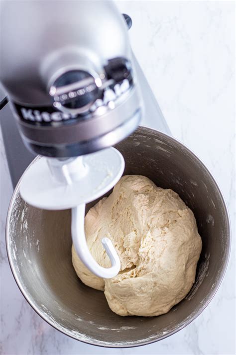 Easy Stand Mixer Pizza Dough My Eclectic Bites