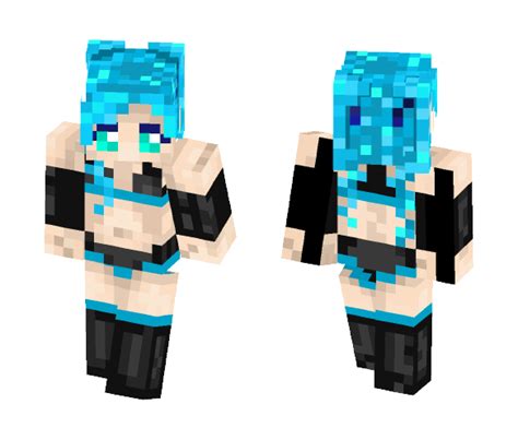 Install Mikufan06 Hatsune Miku Skin For Free Superminecraftskins