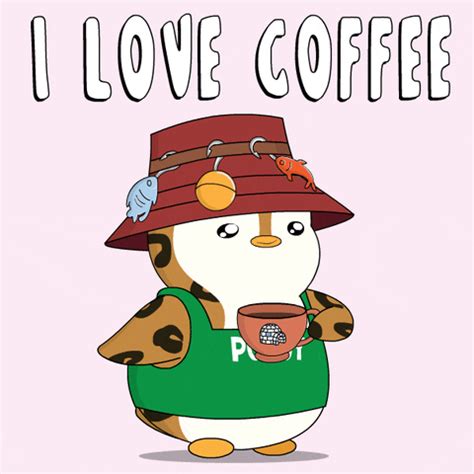 Good Morning Coffee By Pudgy Penguins