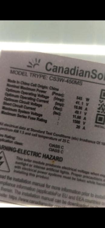 How To Verify Canadian Solar Panel Watts Industry Product Hypes