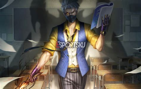 4 Skin Hanzo Mobile Legends Ml Terbaik Esportsku